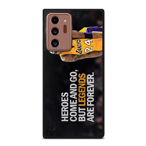 NBA LOS ANGELES LAKERS KOBE BRYANT 4 Samsung Galaxy Note 20 Ultra Case