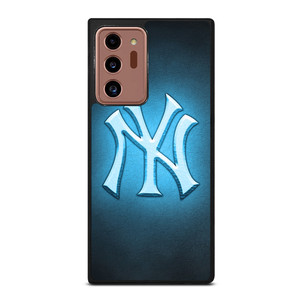 MLB NEW YORK YANKEES LOGO 3 Samsung Galaxy Note 20 Ultra Case MLB NEW YORK YANKEES LOGO 3 Samsung Galaxy Note 20 Ultra Case