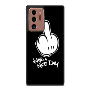 MICKEY MOUSE MIDDLE FINGER Samsung Galaxy Note 20 Ultra Case MICKEY MOUSE MIDDLE FINGER Samsung Galaxy Note 20 Ultra Case