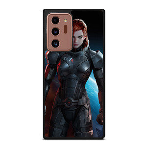 MASS EFFECT SHEPARD Samsung Galaxy Note 20 Ultra Case MASS EFFECT SHEPARD Samsung Galaxy Note 20 Ultra Case