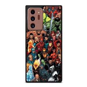 MARVEL COMICS CHARACTERS Samsung Galaxy Note 20 Ultra Case