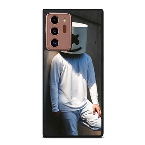 MARSHMELLO ALONE Samsung Galaxy Note 20 Ultra Case MARSHMELLO ALONE Samsung Galaxy Note 20 Ultra Case