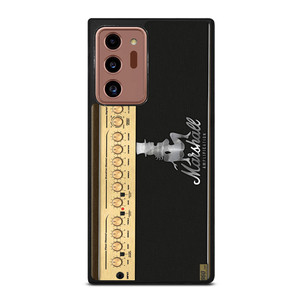 MARSHALL AMP Samsung Galaxy Note 20 Ultra Case MARSHALL AMP Samsung Galaxy Note 20 Ultra Case