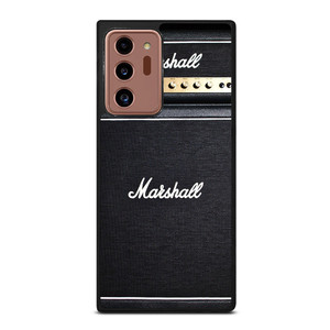 MARSHALL AMP 3 Samsung Galaxy Note 20 Ultra Case MARSHALL AMP 3 Samsung Galaxy Note 20 Ultra Case