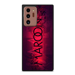MAROON 5 BAND Samsung Galaxy Note 20 Ultra Case MAROON 5 BAND Samsung Galaxy Note 20 Ultra Case