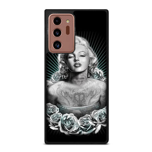 MARILYN MONROE WITH TATTOO Samsung Galaxy Note 20 Ultra Case MARILYN MONROE WITH TATTOO Samsung Galaxy Note 20 Ultra Case