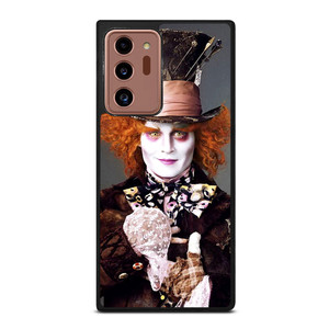 MAD HATTER ALICE IN WONDERLAND Samsung Galaxy Note 20 Ultra Case MAD HATTER ALICE IN WONDERLAND Samsung Galaxy Note 20 Ultra Case