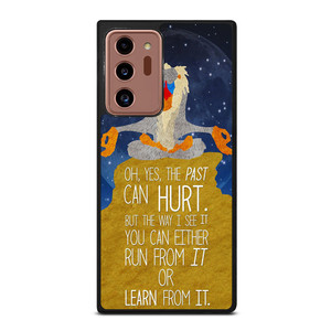 LION KING QUOTES Samsung Galaxy Note 20 Ultra Case LION KING QUOTES Samsung Galaxy Note 20 Ultra Case