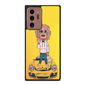 LIL PUMP MIDDLE FINGER Samsung Galaxy Note 20 Ultra Case LIL PUMP MIDDLE FINGER Samsung Galaxy Note 20 Ultra Case
