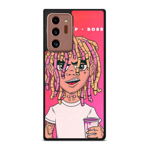 LIL PUMP BOSS CARTOON Samsung Galaxy Note 20 Ultra Case LIL PUMP BOSS CARTOON Samsung Galaxy Note 20 Ultra Case