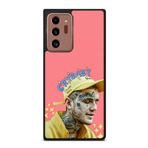 LIL PEEP CRY BABY Samsung Galaxy Note 20 Ultra Case LIL PEEP CRY BABY Samsung Galaxy Note 20 Ultra Case