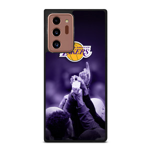 LA LAKERS LOS ANGELES Samsung Galaxy Note 20 Ultra Case LA LAKERS LOS ANGELES Samsung Galaxy Note 20 Ultra Case