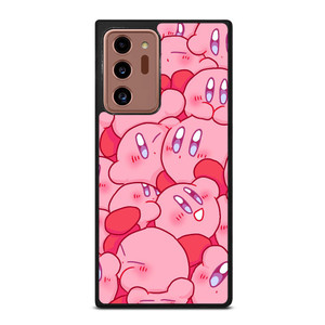 KIRBY PATTERNS Samsung Galaxy Note 20 Ultra Case KIRBY PATTERNS Samsung Galaxy Note 20 Ultra Case