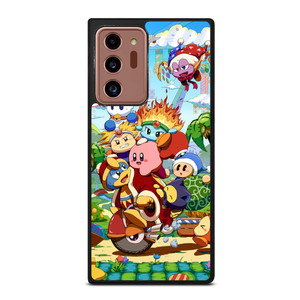 KIRBY CHARACTERS Samsung Galaxy Note 20 Ultra Case