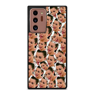 KIM KARDASHIAN COLLAGE Samsung Galaxy Note 20 Ultra Case KIM KARDASHIAN COLLAGE Samsung Galaxy Note 20 Ultra Case