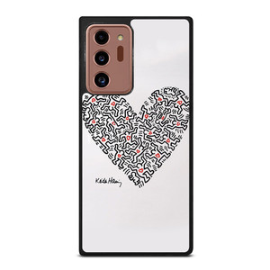 KEITH HARING LOVE Samsung Galaxy Note 20 Ultra Case KEITH HARING LOVE Samsung Galaxy Note 20 Ultra Case