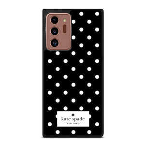 KATE SPADE POLKA BLACK Samsung Galaxy Note 20 Ultra Case KATE SPADE POLKA BLACK Samsung Galaxy Note 20 Ultra Case