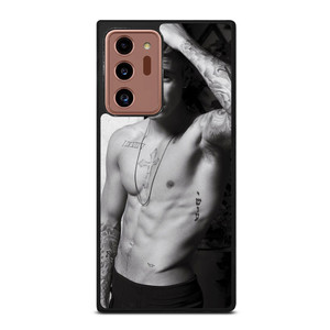JUSTIN BIEBER Samsung Galaxy Note 20 Ultra Case JUSTIN BIEBER Samsung Galaxy Note 20 Ultra Case