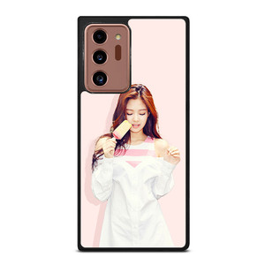 JENNIE BLACKPINK Samsung Galaxy Note 20 Ultra Case JENNIE BLACKPINK Samsung Galaxy Note 20 Ultra Case