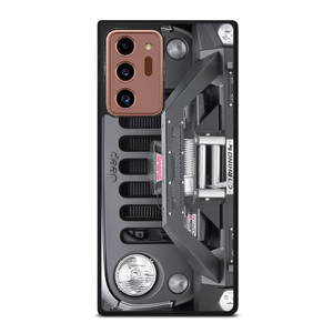 JEEP WRANGLER BLACK Samsung Galaxy Note 20 Ultra Case JEEP WRANGLER BLACK Samsung Galaxy Note 20 Ultra Case