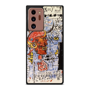 JEAN MICHEL BASQUIAT 2 Samsung Galaxy Note 20 Ultra Case