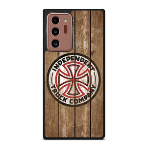 INDEPENDENT TRUCK LOGO WOODEN Samsung Galaxy Note 20 Ultra Case INDEPENDENT TRUCK LOGO WOODEN Samsung Galaxy Note 20 Ultra Case