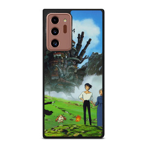 HOWL'S MOVING CASTLE Samsung Galaxy Note 20 Ultra Case HOWL'S MOVING CASTLE Samsung Galaxy Note 20 Ultra Case