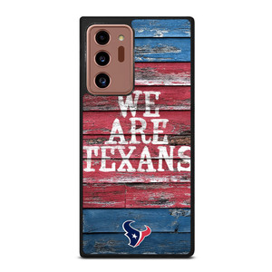 HOUSTON TEXANS WOODEN Samsung Galaxy Note 20 Ultra Case HOUSTON TEXANS WOODEN Samsung Galaxy Note 20 Ultra Case