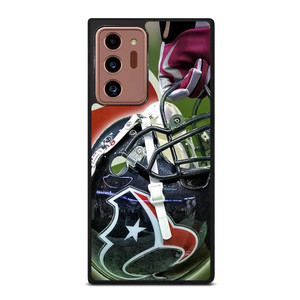 HOUSTON TEXANS HELMET 2 Samsung Galaxy Note 20 Ultra Case HOUSTON TEXANS HELMET 2 Samsung Galaxy Note 20 Ultra Case