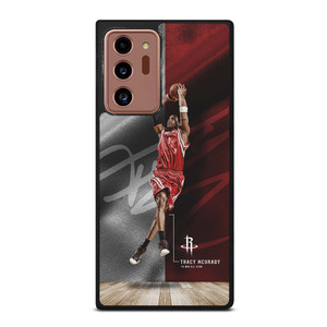 HOUSTON ROCKETS TRACY MCGRADY Samsung Galaxy Note 20 Ultra Case HOUSTON ROCKETS TRACY MCGRADY Samsung Galaxy Note 20 Ultra Case
