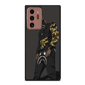 HIP HOP CAMO BAPE Samsung Galaxy Note 20 Ultra Case HIP HOP CAMO BAPE Samsung Galaxy Note 20 Ultra Case