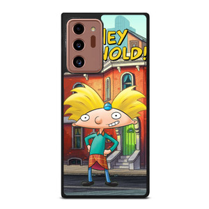 HEY ARNOLD Samsung Galaxy Note 20 Ultra Case HEY ARNOLD Samsung Galaxy Note 20 Ultra Case