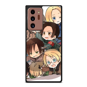 HETALIA GROUP 2 Samsung Galaxy Note 20 Ultra Case HETALIA GROUP 2 Samsung Galaxy Note 20 Ultra Case