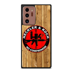 HECKLER AND KOCH LOGO WOODEN Samsung Galaxy Note 20 Ultra Case HECKLER AND KOCH LOGO WOODEN Samsung Galaxy Note 20 Ultra Case