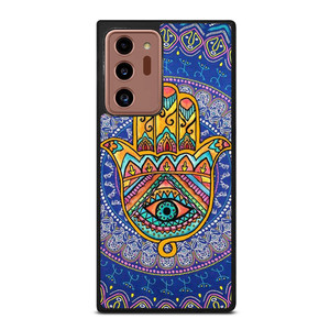HAMSA EVIL EYE HAND Samsung Galaxy Note 20 Ultra Case HAMSA EVIL EYE HAND Samsung Galaxy Note 20 Ultra Case