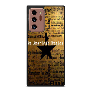 HAMILTON LOGO Samsung Galaxy Note 20 Ultra Case HAMILTON LOGO Samsung Galaxy Note 20 Ultra Case