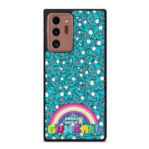 GUMBALL AMAZING WOLRD PATTERN Samsung Galaxy Note 20 Ultra Case GUMBALL AMAZING WOLRD PATTERN Samsung Galaxy Note 20 Ultra Case