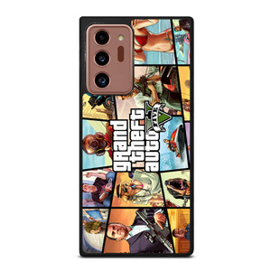GTA 5 GRAND THEFT AUTO 3 Samsung Galaxy Note 20 Ultra Case