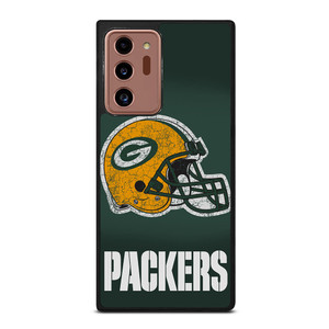 GREEN BAY PACKERS HELMET Samsung Galaxy Note 20 Ultra Case GREEN BAY PACKERS HELMET Samsung Galaxy Note 20 Ultra Case