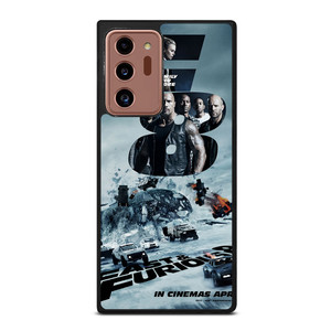 FAST AND FURIOUS 8 Samsung Galaxy Note 20 Ultra Case FAST AND FURIOUS 8 Samsung Galaxy Note 20 Ultra Case