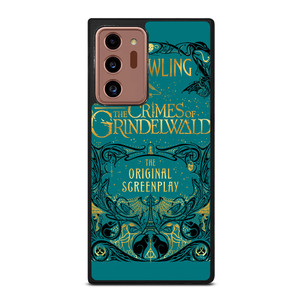 FANTASTIC BEASTS THE ORIGINAL SCREENPLAY Samsung Galaxy Note 20 Ultra Case FANTASTIC BEASTS THE ORIGINAL SCREENPLAY Samsung Galaxy Note 20 Ultra Case