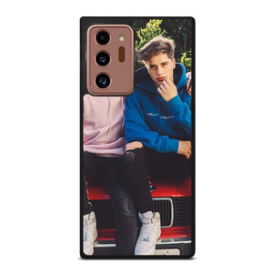 EMILIO AND IVAN MARINEZ TWINS Samsung Galaxy Note 20 Ultra Case EMILIO AND IVAN MARINEZ TWINS Samsung Galaxy Note 20 Ultra Case
