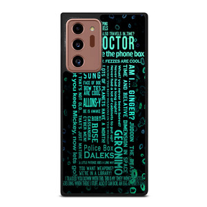 DOCTOR WHO TARDIS Samsung Galaxy Note 20 Ultra Case DOCTOR WHO TARDIS Samsung Galaxy Note 20 Ultra Case
