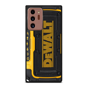 DEWALT SPEAKER WALLPAPER Samsung Galaxy Note 20 Ultra Case DEWALT SPEAKER WALLPAPER Samsung Galaxy Note 20 Ultra Case