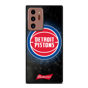 DETROIT PISTONS BUDWEISER Samsung Galaxy Note 20 Ultra Case DETROIT PISTONS BUDWEISER Samsung Galaxy Note 20 Ultra Case