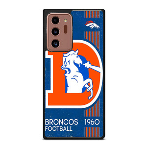 DENVER BRONCOS RETRO LOGO Samsung Galaxy Note 20 Ultra Case DENVER BRONCOS RETRO LOGO Samsung Galaxy Note 20 Ultra Case
