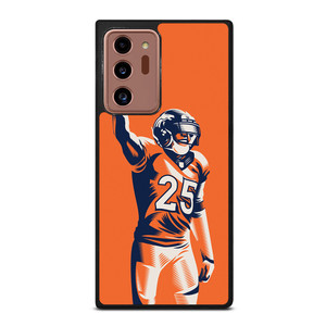 DENVER BRONCOS PLAYER Samsung Galaxy Note 20 Ultra Case DENVER BRONCOS PLAYER Samsung Galaxy Note 20 Ultra Case