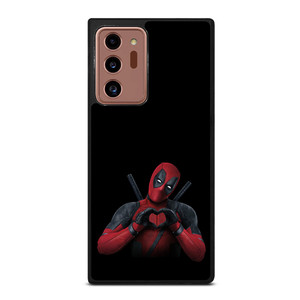 DEADPOOL SUPERHERO WITH LOVE Samsung Galaxy Note 20 Ultra Case DEADPOOL SUPERHERO WITH LOVE Samsung Galaxy Note 20 Ultra Case