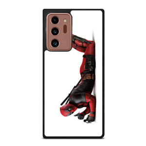 DEADPOOL SUPERHERO WITH A BOM Samsung Galaxy Note 20 Ultra Case DEADPOOL SUPERHERO WITH A BOM Samsung Galaxy Note 20 Ultra Case