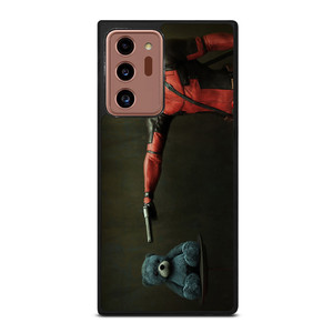 DEADPOOL SUPERHERO TEDDY BEAR Samsung Galaxy Note 20 Ultra Case DEADPOOL SUPERHERO TEDDY BEAR Samsung Galaxy Note 20 Ultra Case